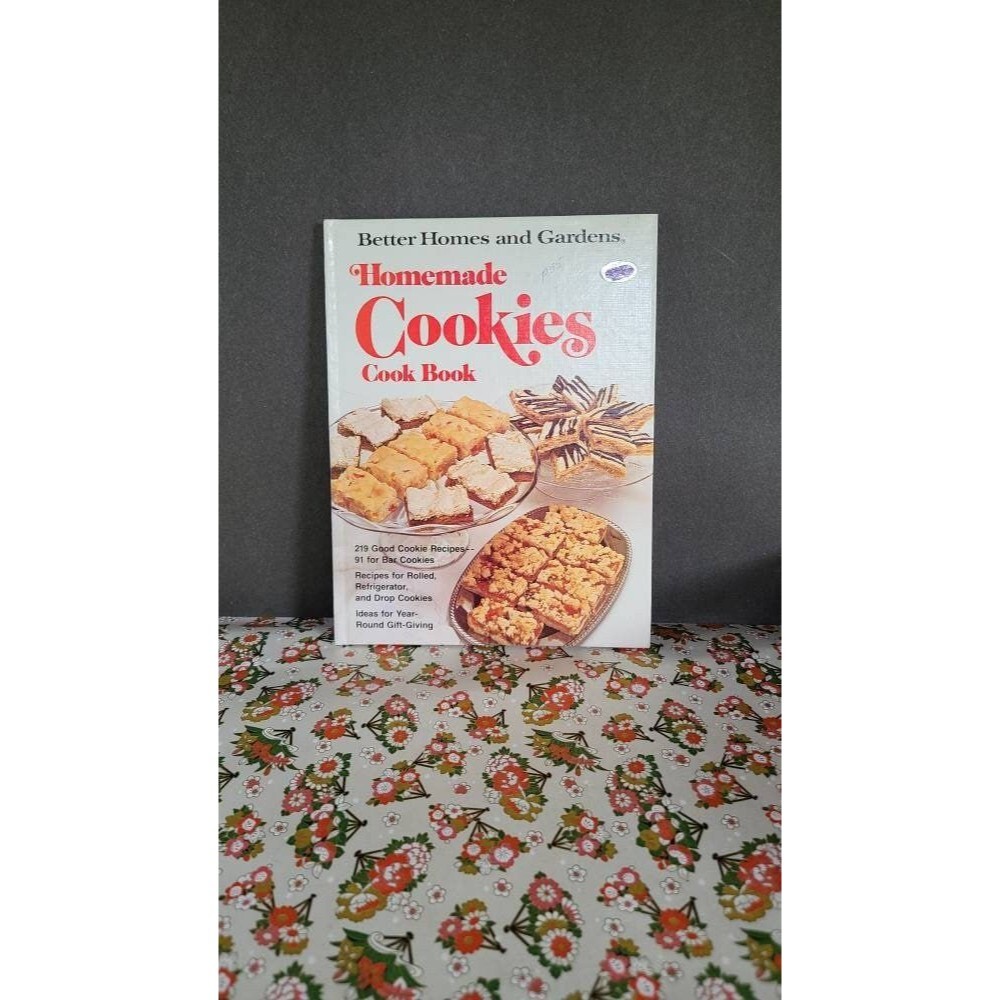 Homemade Cookies Cook Book